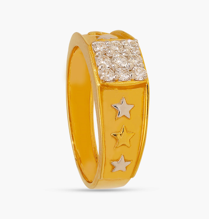 The Star Studded Ring